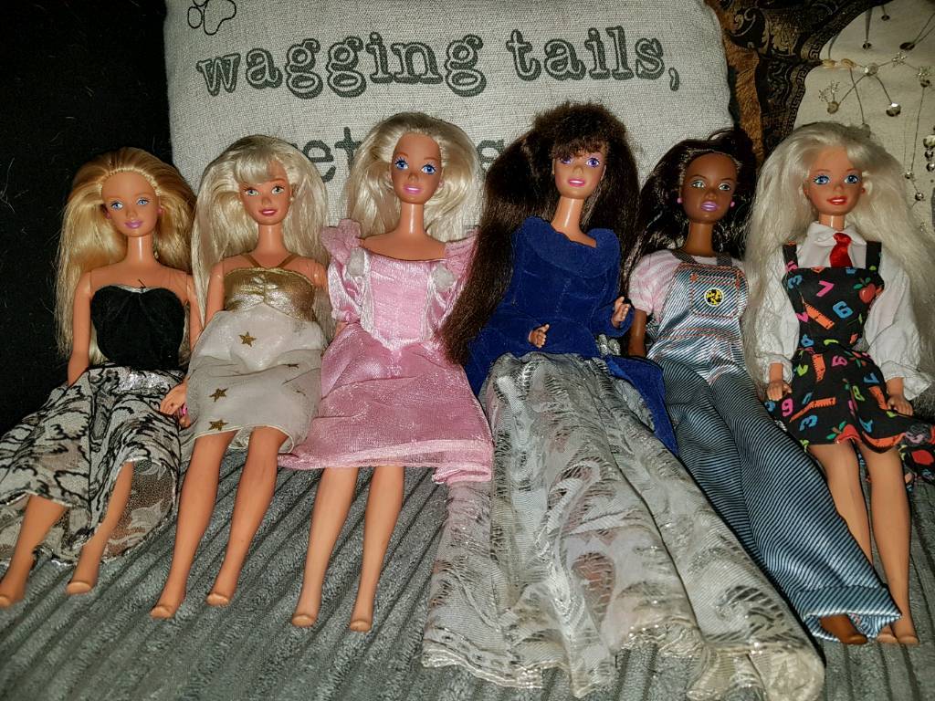 90s barbie accessories